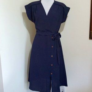 Monteau Navy Blue Dress LG